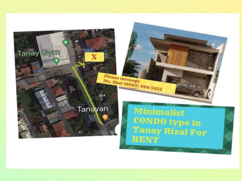 Condo Type Apartment In Tanay, Rizal