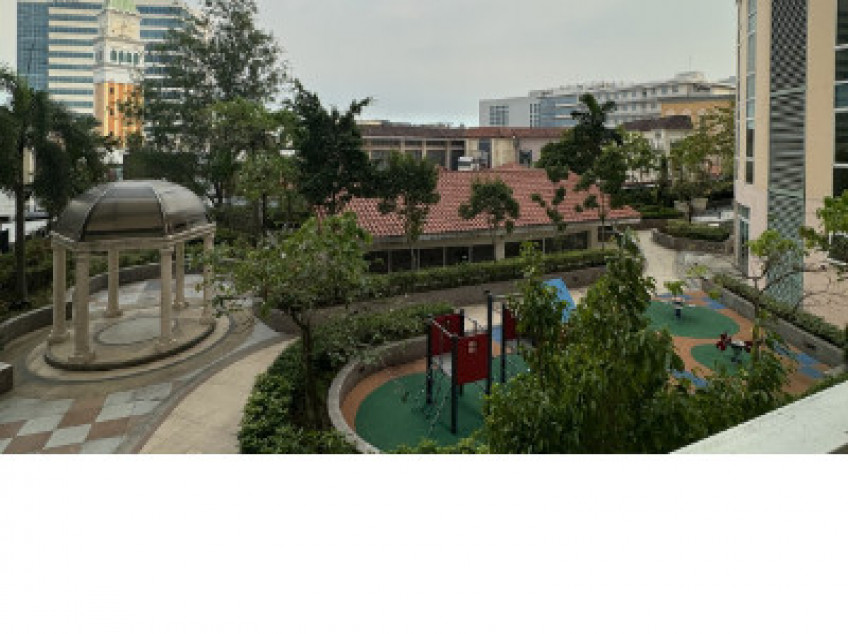 Rent To Own 1 Bedroom Condo For Sale In St. Mark Residences McKinley Hill Near Venice Grand Canal