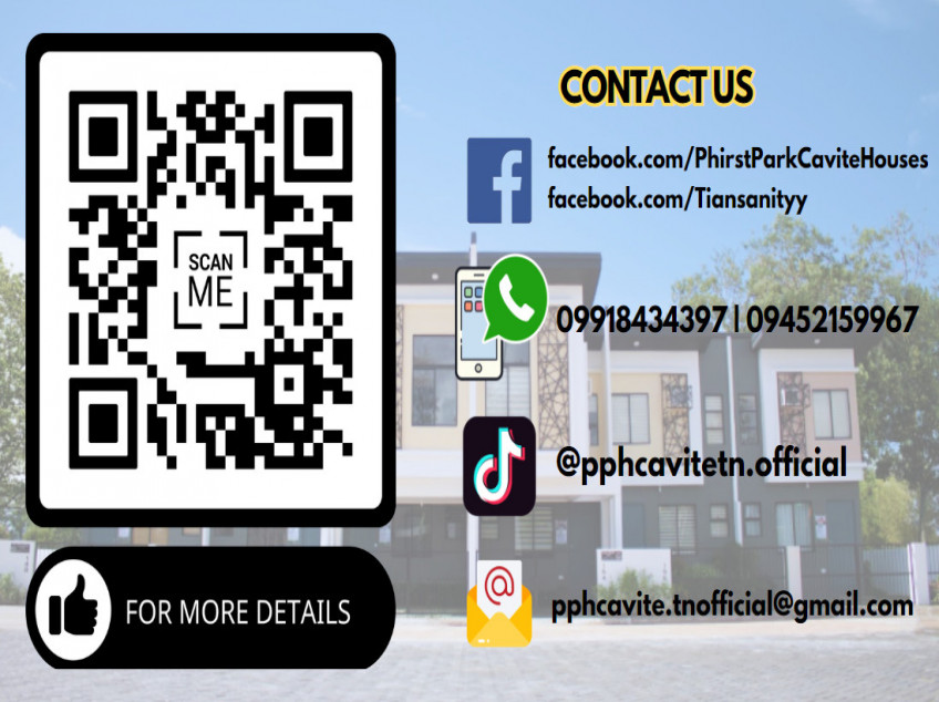 RFO And Pre-Selling Affordable Houses - Calista Mid Phirst Park Homes Cavite