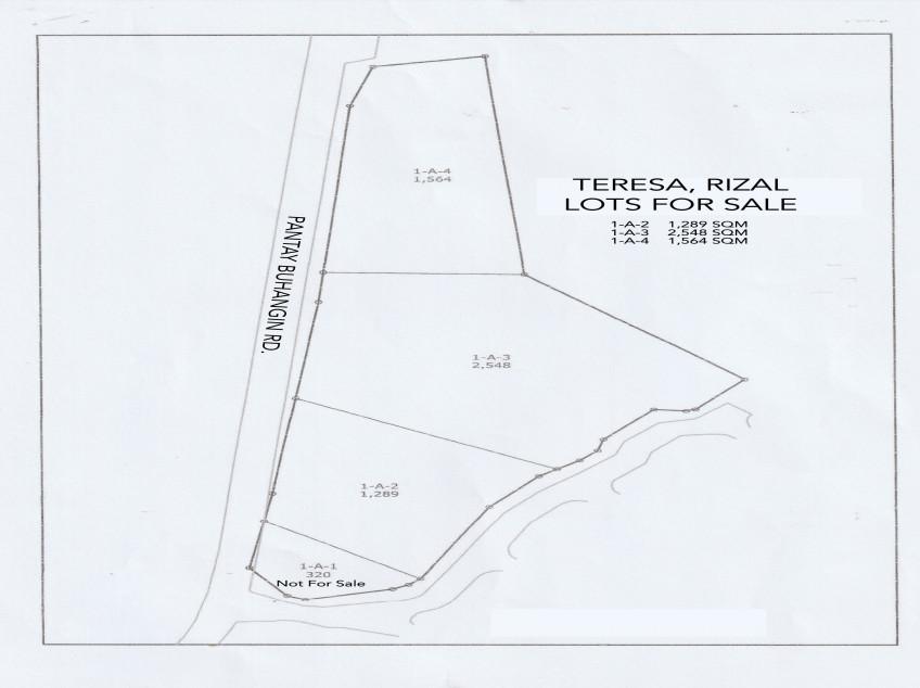 Teresa, Rizal Roadside Property For Sale