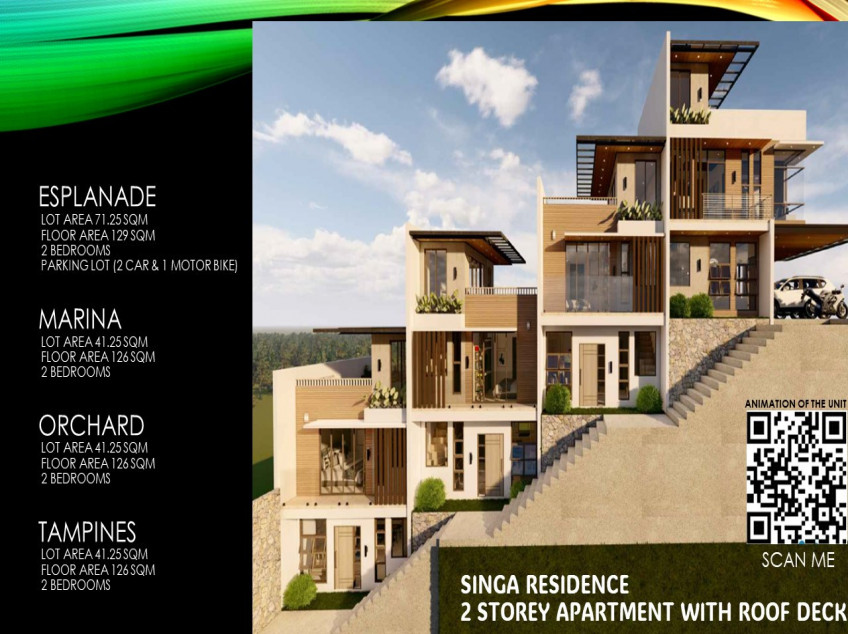 3-Storey Apartment Including Basement With Roof Deck In Baguio