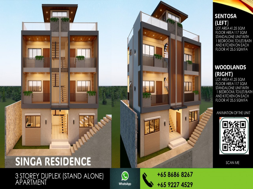 3-Storey Apartment Including Basement With Roof Deck In Baguio