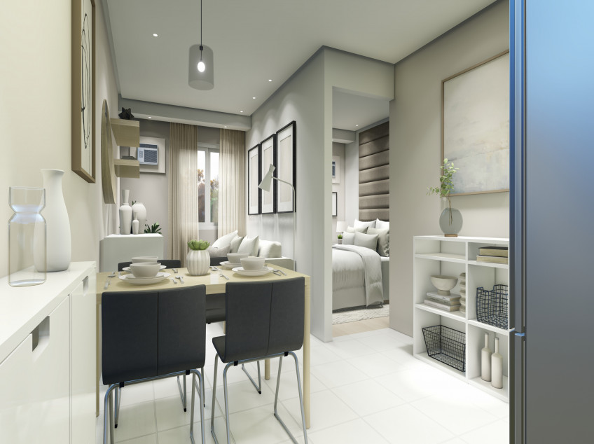 1 BR Condo Unit For Sale In Caloocan City