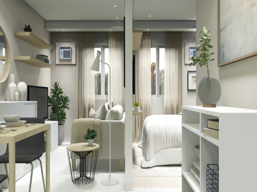 1 BR Condo Unit For Sale In Caloocan City