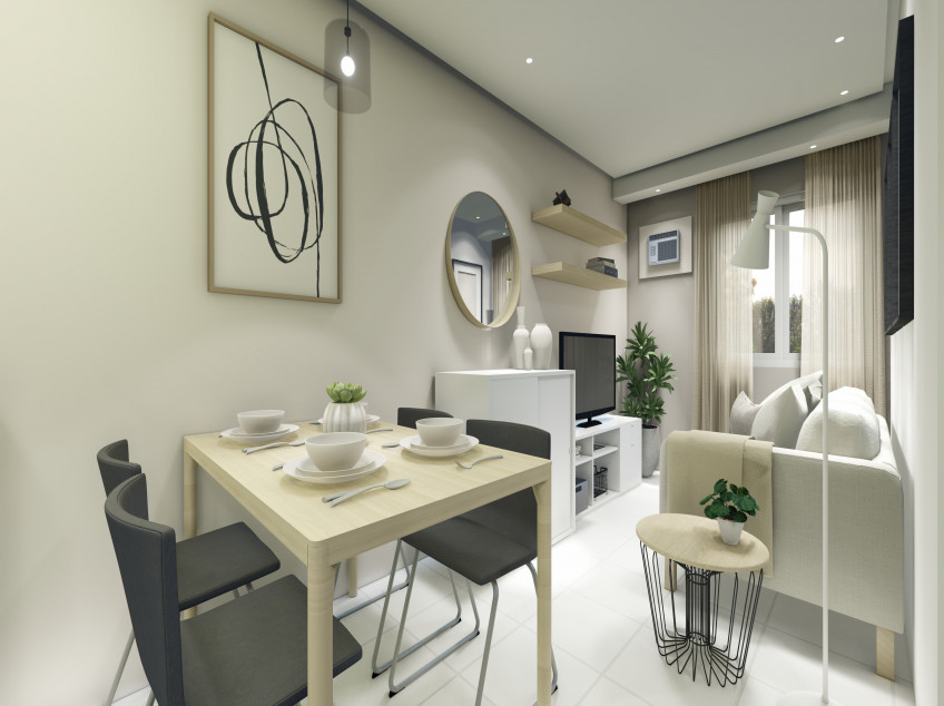 1 BR Condo Unit For Sale In Caloocan City