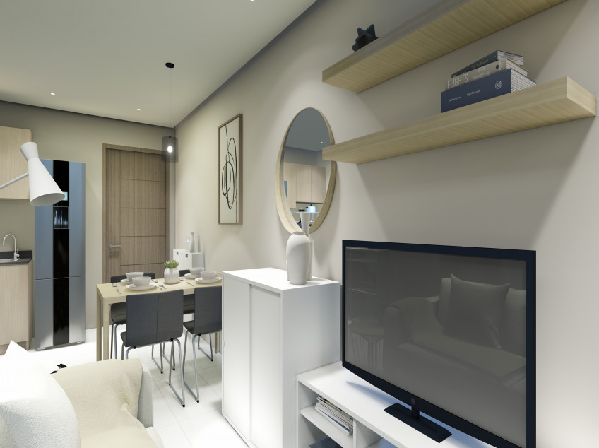 1 BR Condo Unit For Sale In Caloocan City