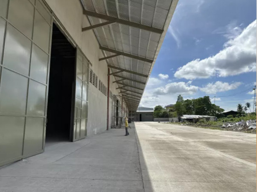 1,080 SQM Warehouse For Lease In Bunawan, Davao City, Davao del Sur