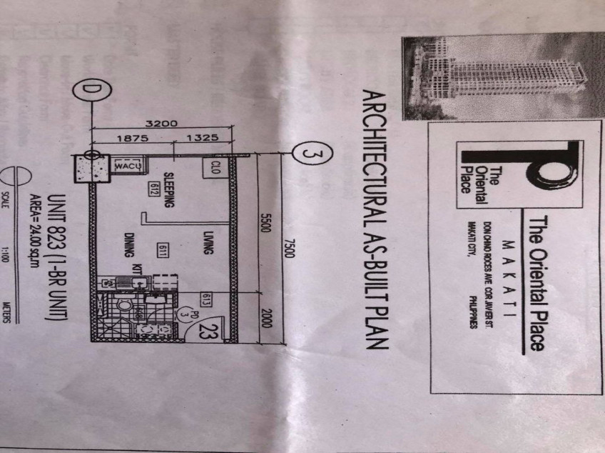 1 BR Condo Unit For Sale In Makati