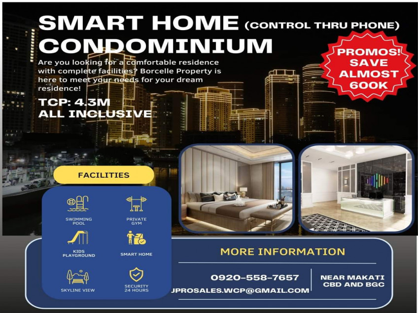 Condo Unit At Harbour Park Residences Mandaluyong