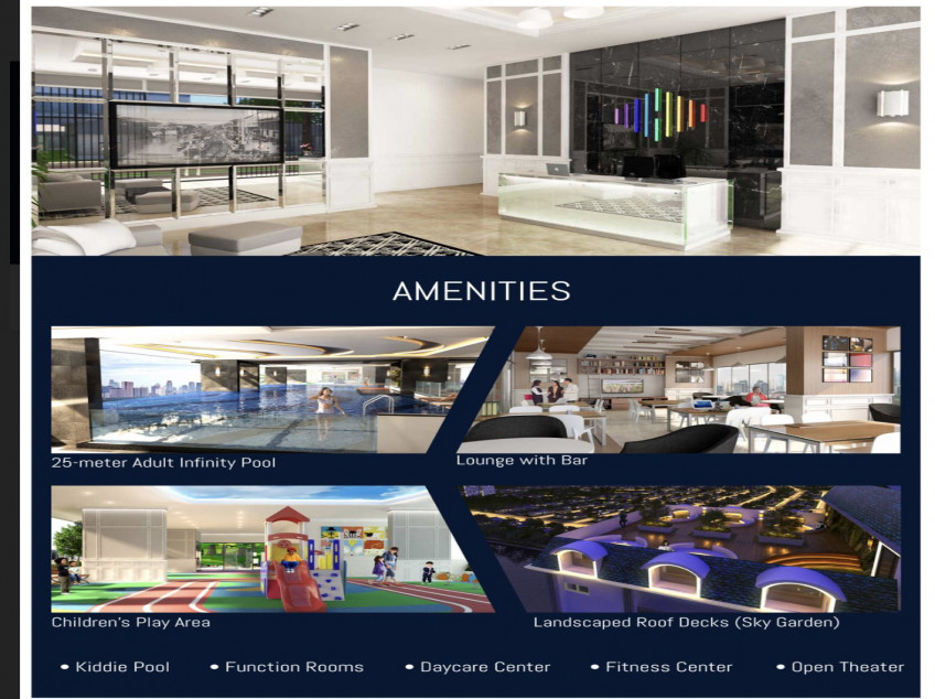 Condo Unit At Harbour Park Residences Mandaluyong