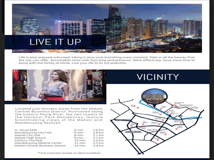 Condo Unit At Harbour Park Residences Mandaluyong