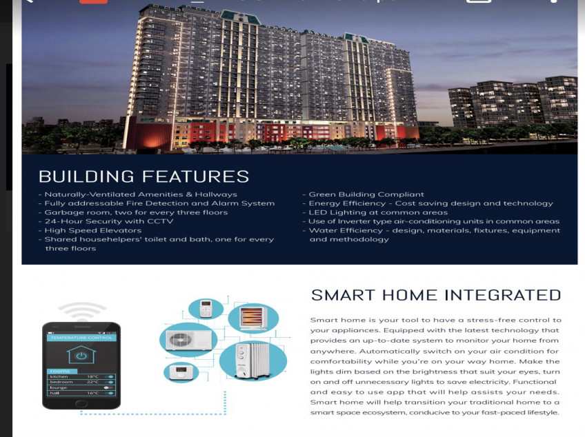 Condo Unit At Harbour Park Residences Mandaluyong