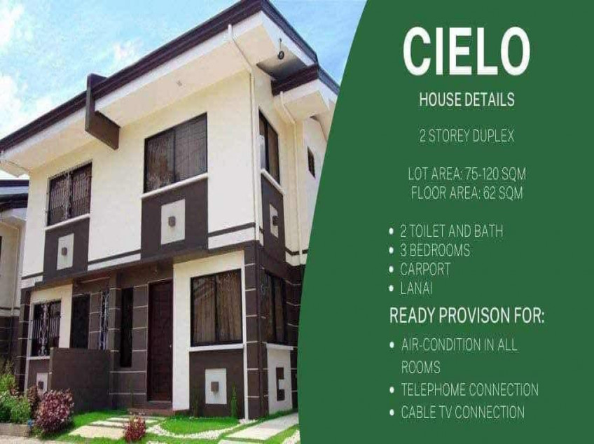 120 SQM 2-Storey Duplex House And Lot For Sale In Yati Liloan, Cebu City