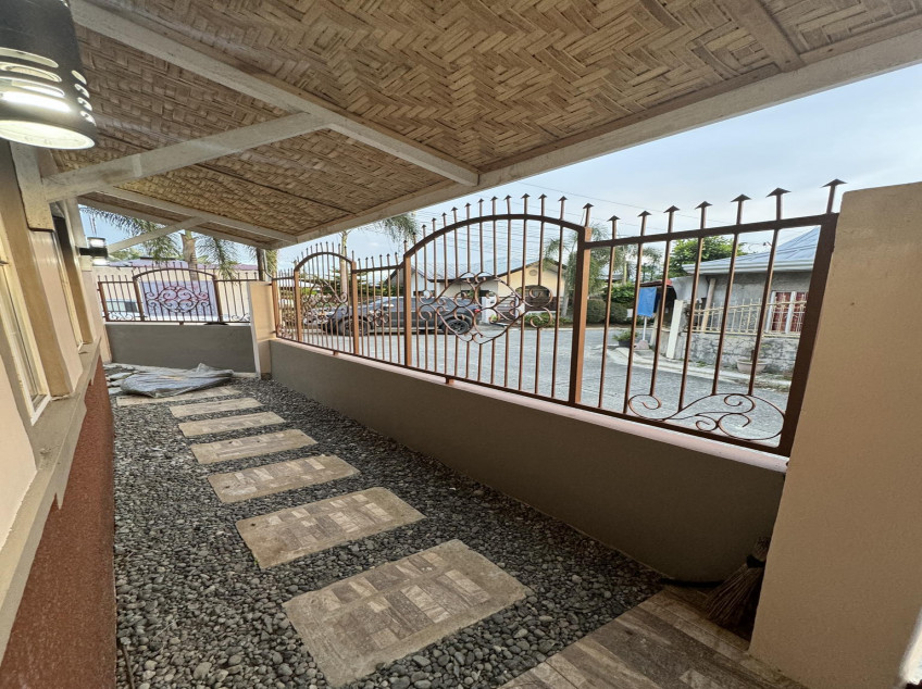 Newly Renovated House For Rent In Davao Del Sur