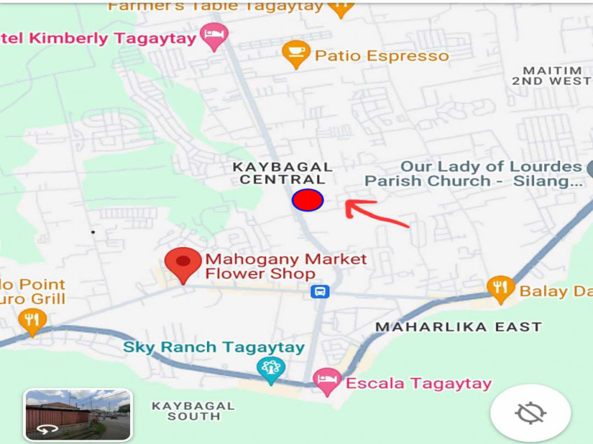 Isabelle Heights Tagaytay Behind McDonald's