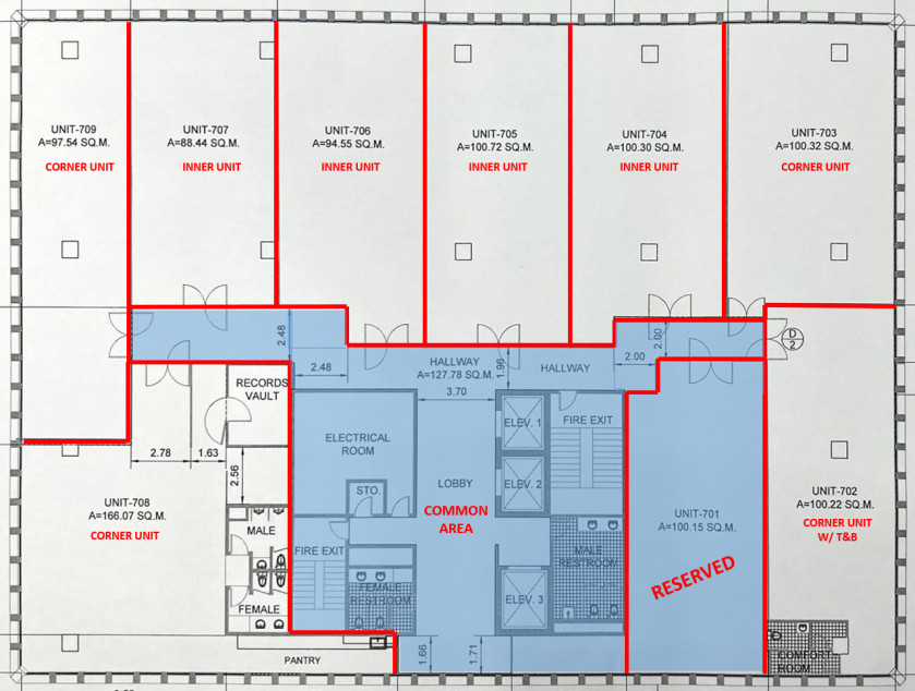 Office Spaces at One Corporate Plaza - A. Arnaiz Ave. Makati City