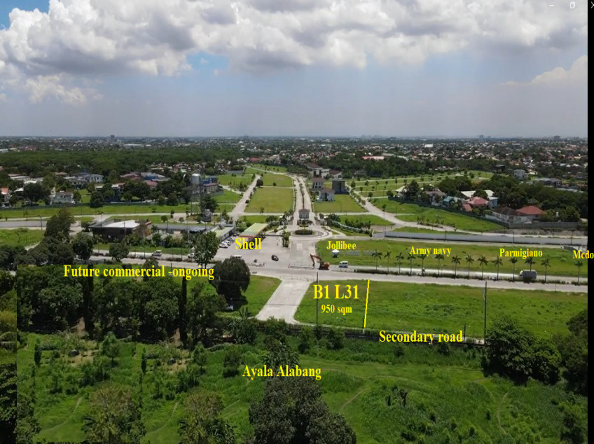 Alabang West Commercial Lot For Sale