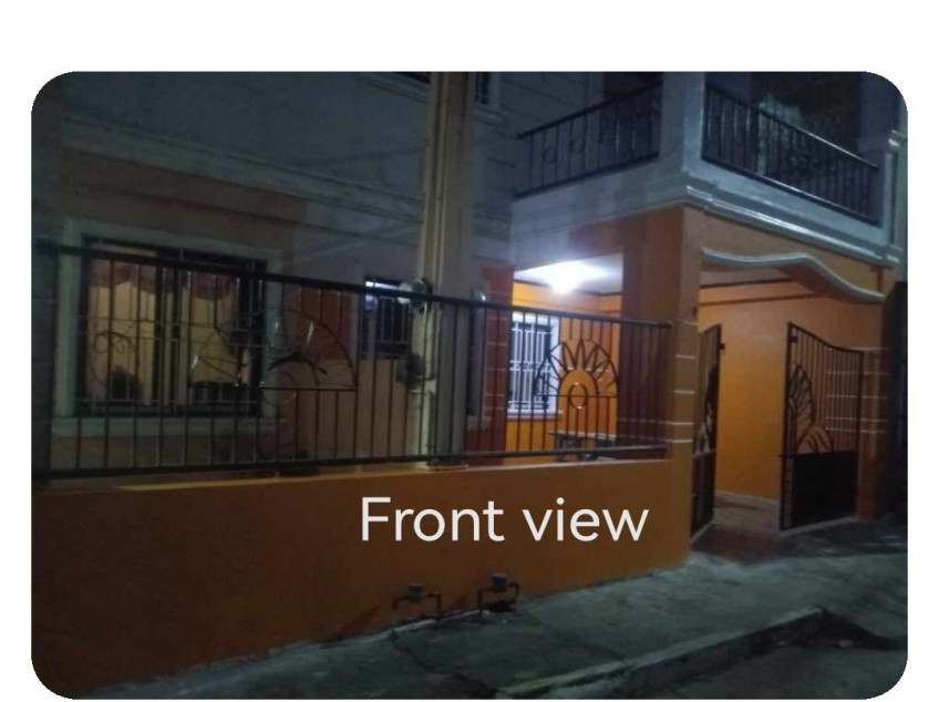 2Storey House For Rent In Subdivision Near LRT2 Masinag Station, Antipolo