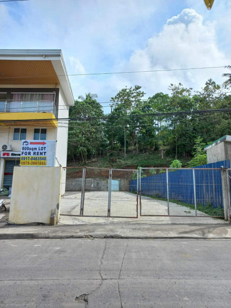 600 SQM Commercial Lot For Rent In JR Borja, Cagayan De Oro City