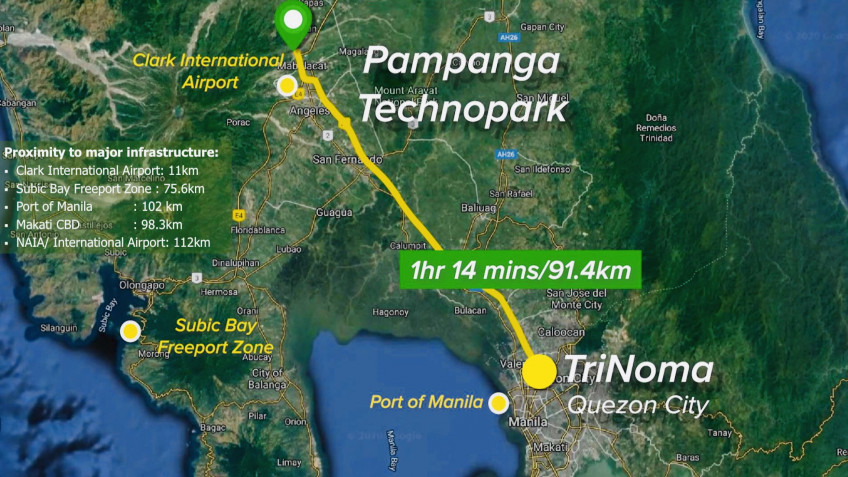 Industrial Lots In Pampanga TechnoPark