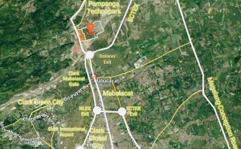 Industrial Lots In Pampanga TechnoPark