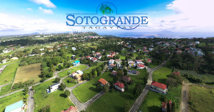 Tagaytay Lot For Sale - Sotogrande 622 SQM (2 Adjacent Lots) (Corner Lot)