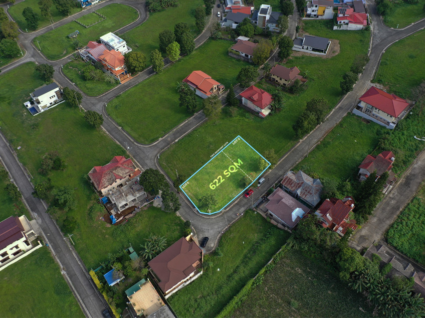 Tagaytay Lot For Sale - Sotogrande 622 SQM (2 Adjacent Lots) (Corner Lot)