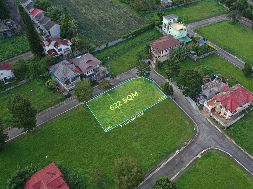 Tagaytay Lot For Sale - Sotogrande 622 SQM (2 Adjacent Lots) (Corner Lot)