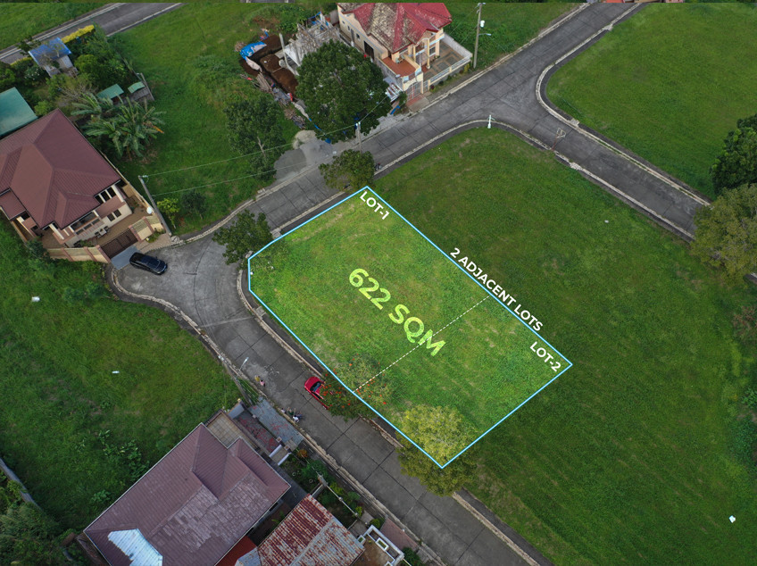 Tagaytay Lot For Sale - Sotogrande 622 SQM (2 Adjacent Lots) (Corner Lot)