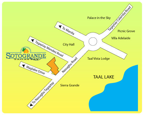 Tagaytay Lot For Sale - Sotogrande 622 SQM (2 Adjacent Lots) (Corner Lot)