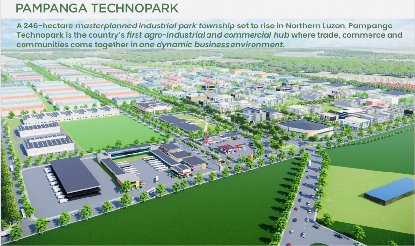 Industrial Lots In Pampanga TechnoPark
