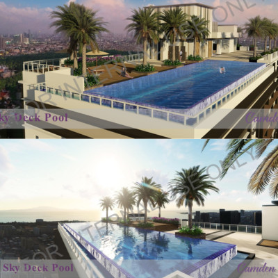 For Resale: 2 Bedroom Unit At The Camden Place Malate, Manila