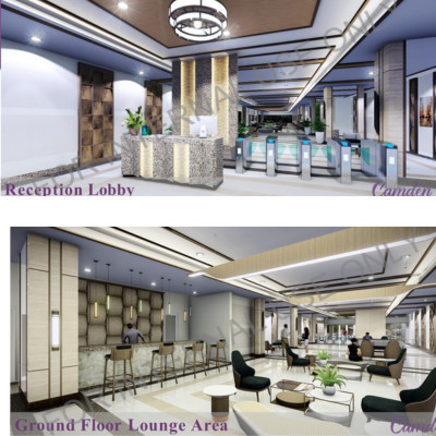 For Resale: 2 Bedroom Unit At The Camden Place Malate, Manila