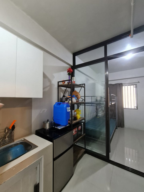 18 SQM Condo Unit - Renovated And Furnished In Marcos Highway, Antipolo