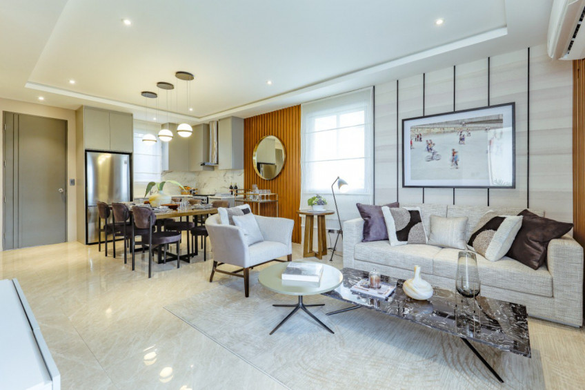 New York-Fully Finish Turnover/Balcony, Carport - (Anyana By Antel Land Cavite)