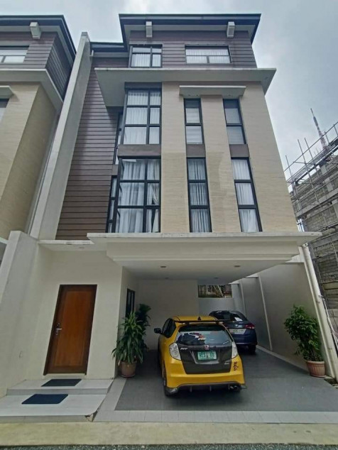 Brizlane Residences 4-Storey House And Lot In Quezon City