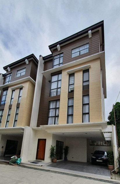 Brizlane Residences 4-Storey House And Lot In Quezon City