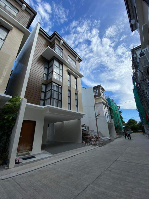 Brizlane Residences 4-Storey House And Lot In Quezon City