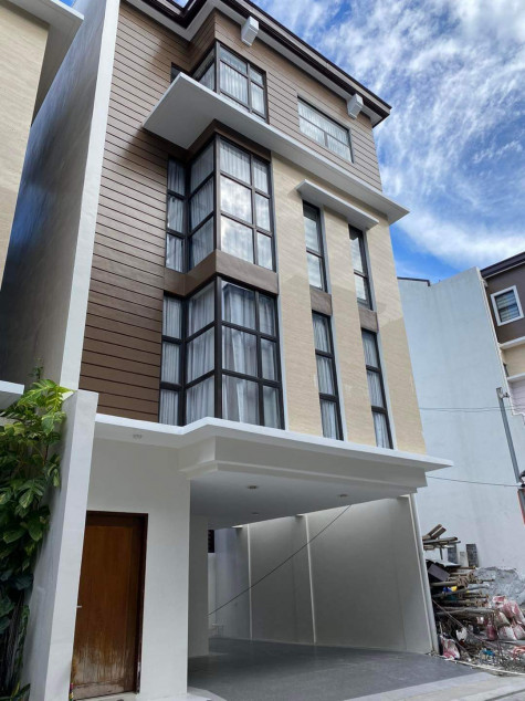 Brizlane Residences 4-Storey House And Lot In Quezon City