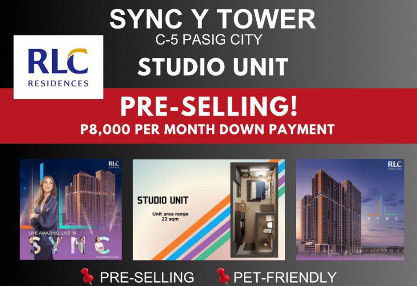 PRE-SELLING: SYNC RESIDENCES