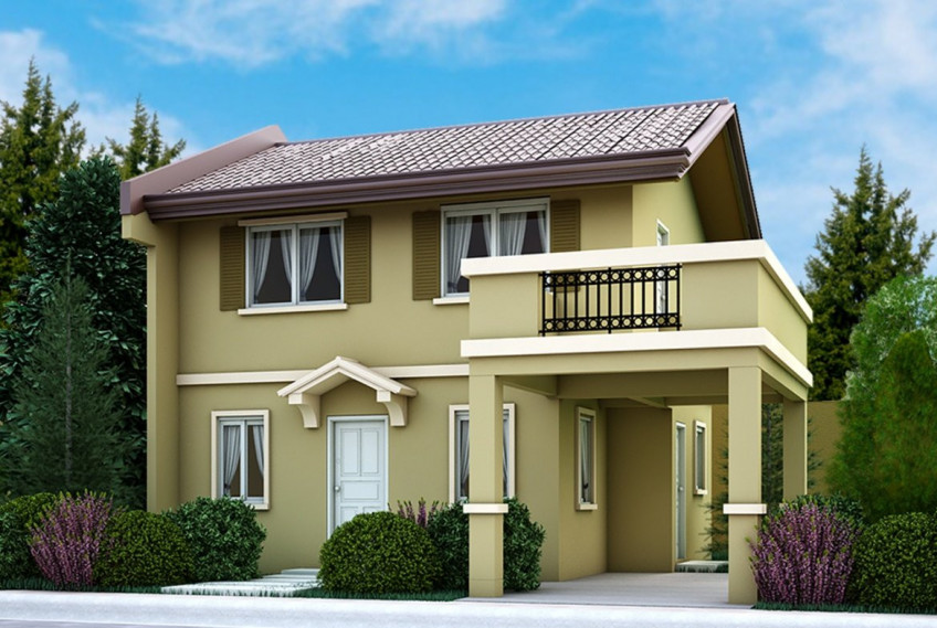 2-Storey Single Firewall With 4 Bedrooms House For Sale In Camella Pili Camarines Sur (Dani)