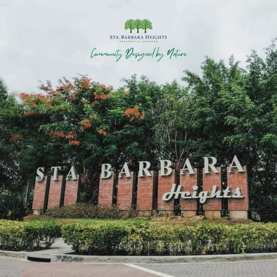 Santa Barbara Heights Corner Lot For Sale In Iloilo