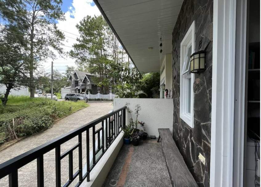 Charming Country House And Lot For Sale In Baguio City