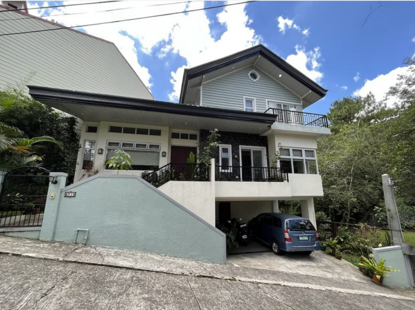 Charming Country House And Lot For Sale In Baguio City