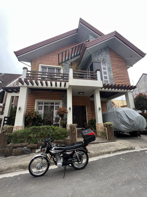 Cabin Log House And Lot For Sale In Baguio City