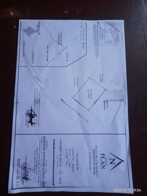 Land For Sale In Anaros De Corinthians Village, Iloilo City