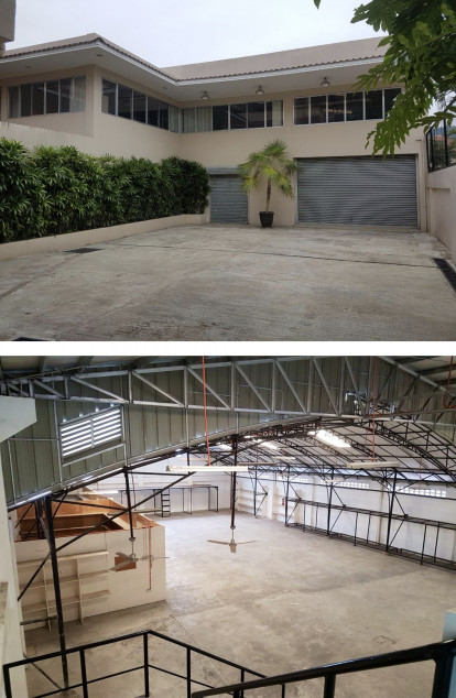 Commercial Building With Warehouse In Talamban, Cebu City