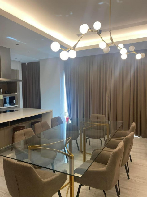 27 Annapolis - Fully Furnished Penthouse With Parking Slots (Mandaluyong)