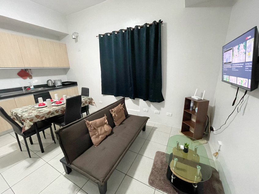 Fully Furnished 1 BR Condo For Rent In Mandaluyong