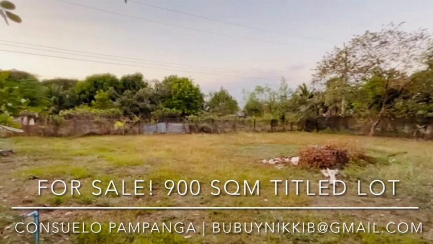 Lot For Sale In Consuelo, Floridablanca, Pampanga